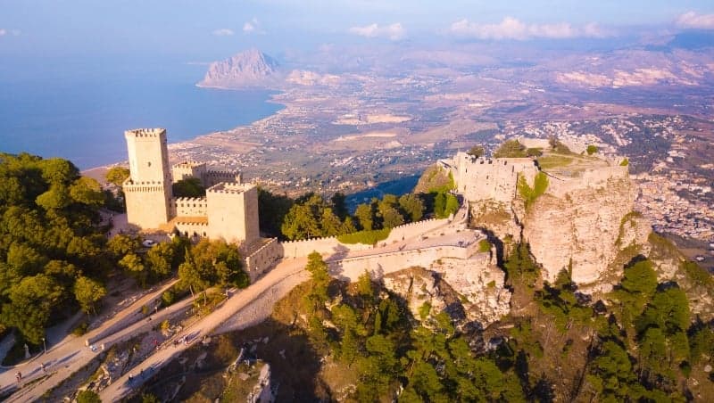 Tour to Segesta and Erice from Palermo