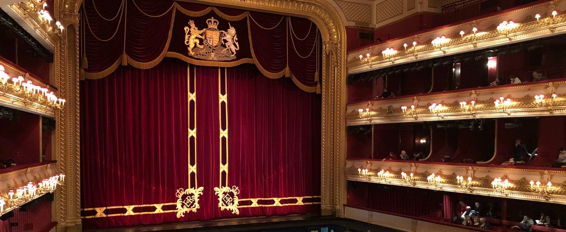 Evening Performance at Royal Opera House