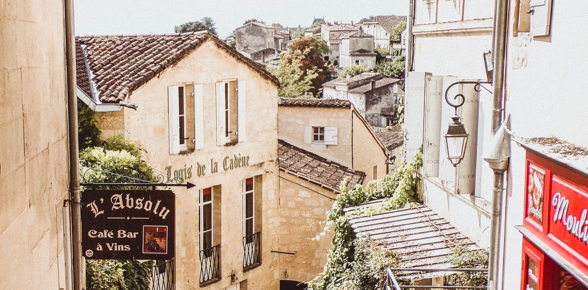 Tour to Saint Emilion