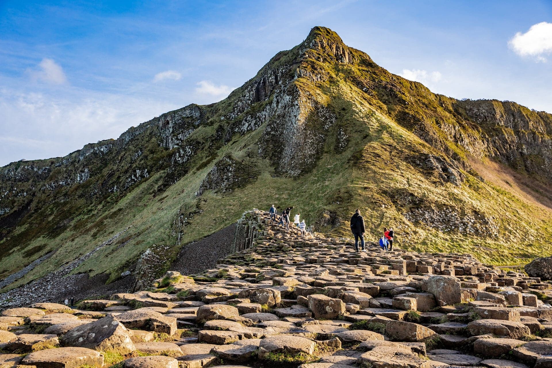 Entrances to Giant’s Causeway, Pyke / Dunluce Castle and more