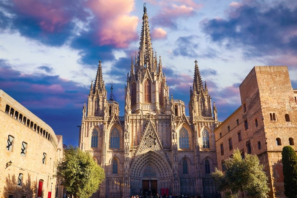 Barcelona Gothic Quarter and La Rambla: Firebird Group